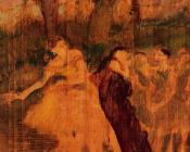 埃德加 德加 : Dancers on the Scenery